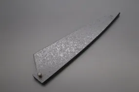 Black Lacquered Wooden Saya for Misono UX10 No.741 Boning Knife | Honesuki