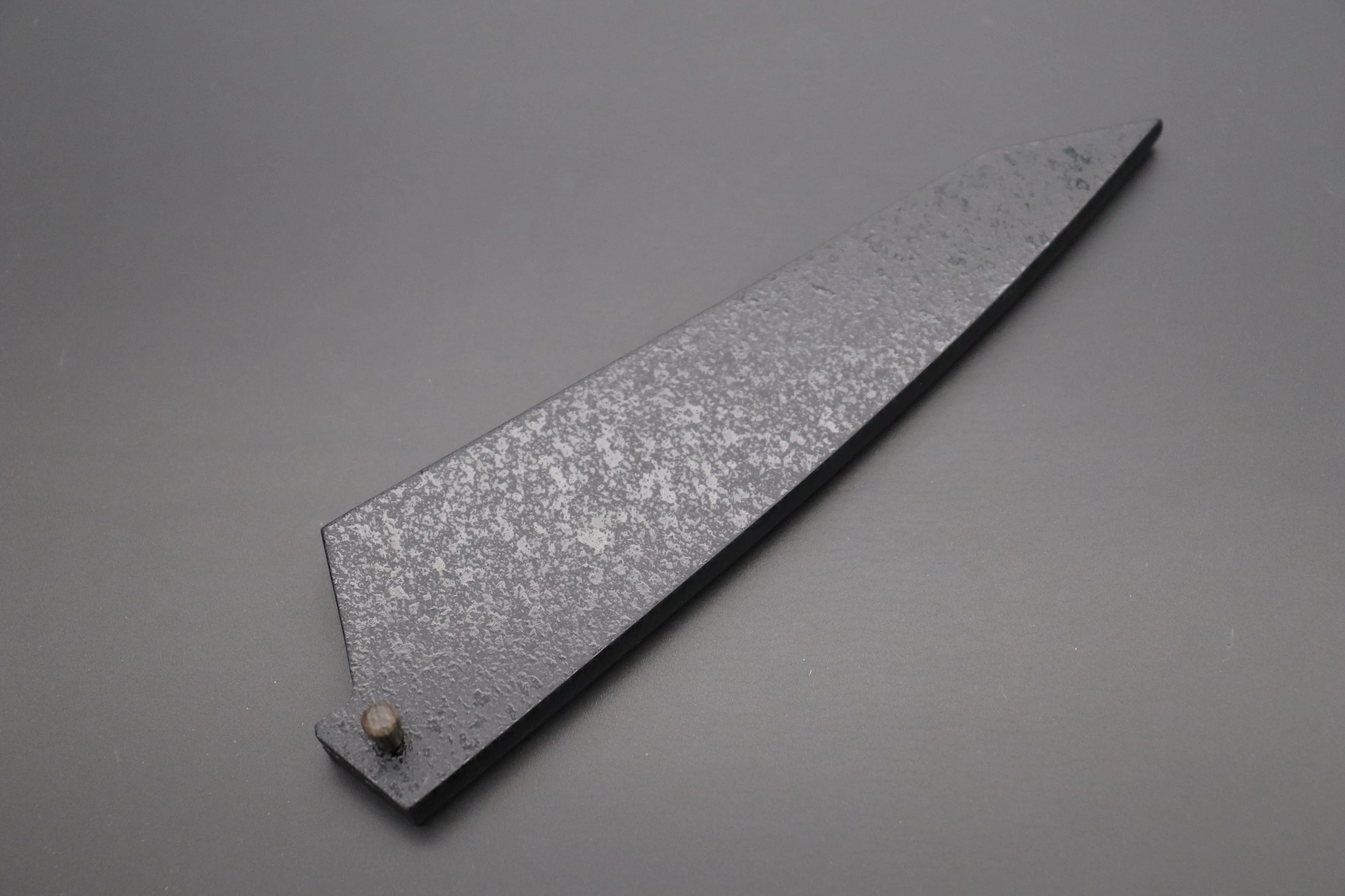 Black Lacquered Wooden Saya for Misono UX10 No.741 Boning Knife | Honesuki