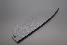 Black Lacquered Wooden Saya for Misono UX10 No.781 Santoku (UX10 Dimples No.751 Santoku)