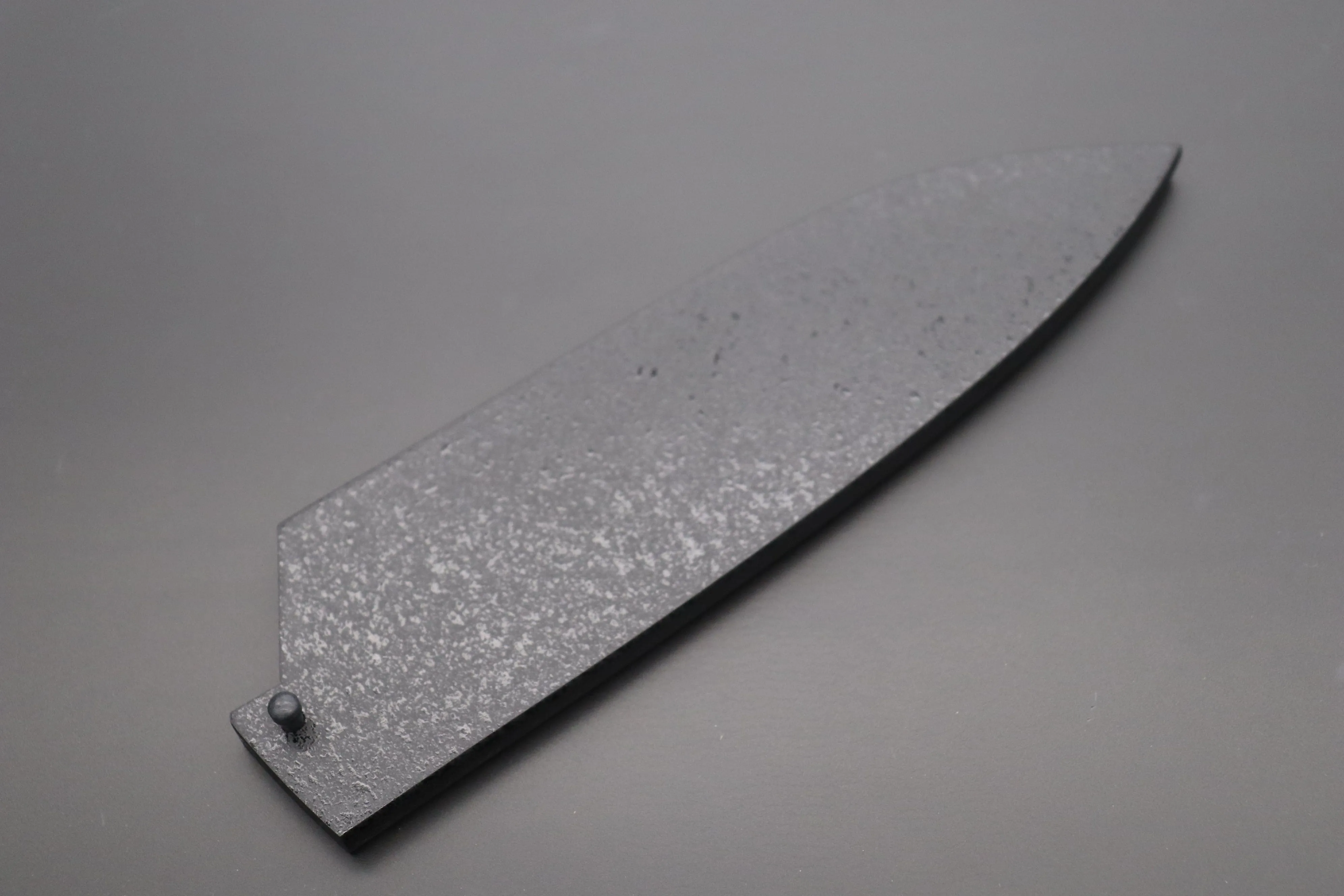Black Lacquered Wooden Saya for Misono UX10 No.781 Santoku (UX10 Dimples No.751 Santoku)