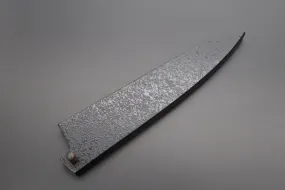 Black Lacquered Wooden Saya for Petty 135mm