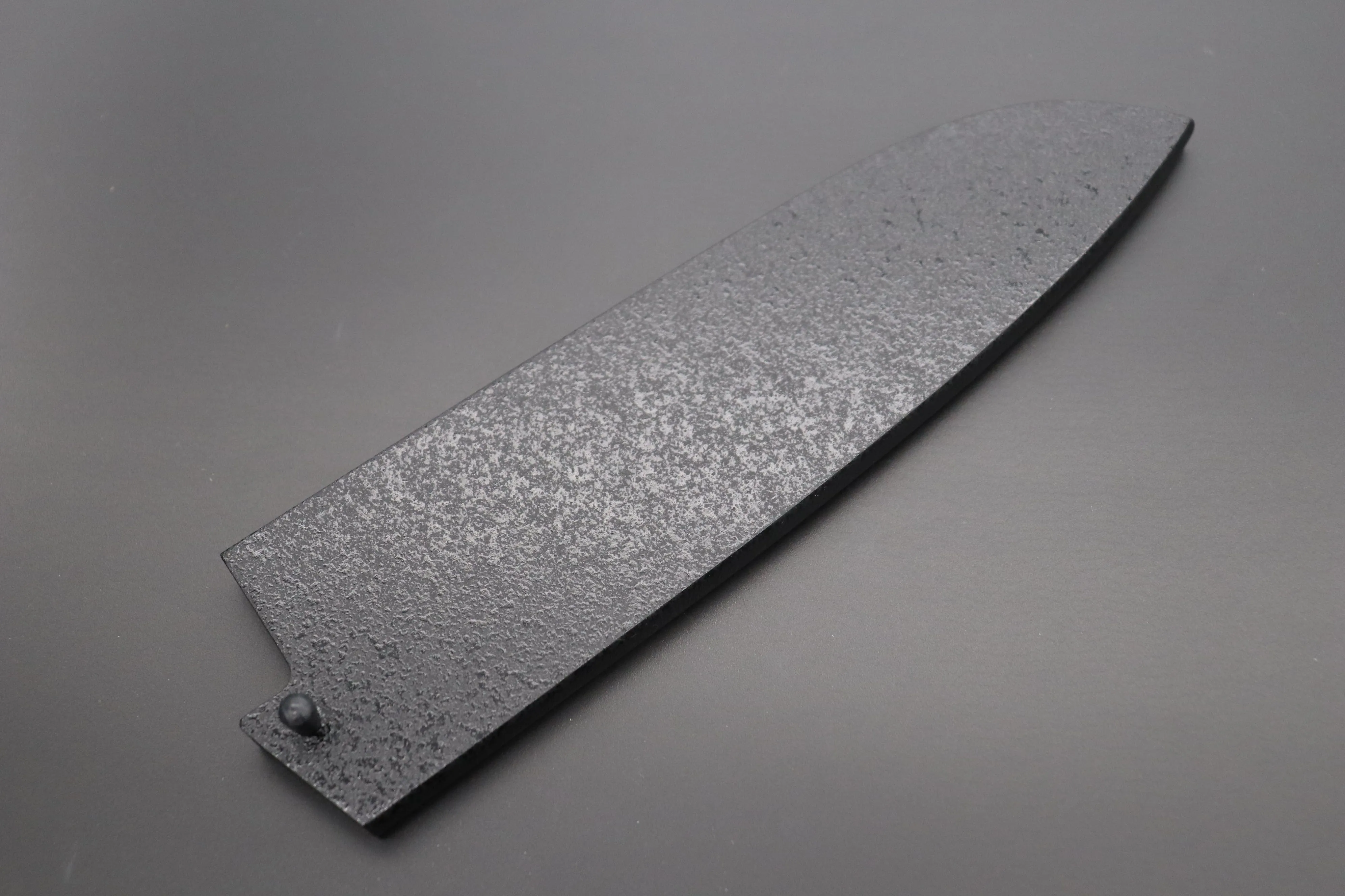 Black Lacquered Wooden Saya for Santoku