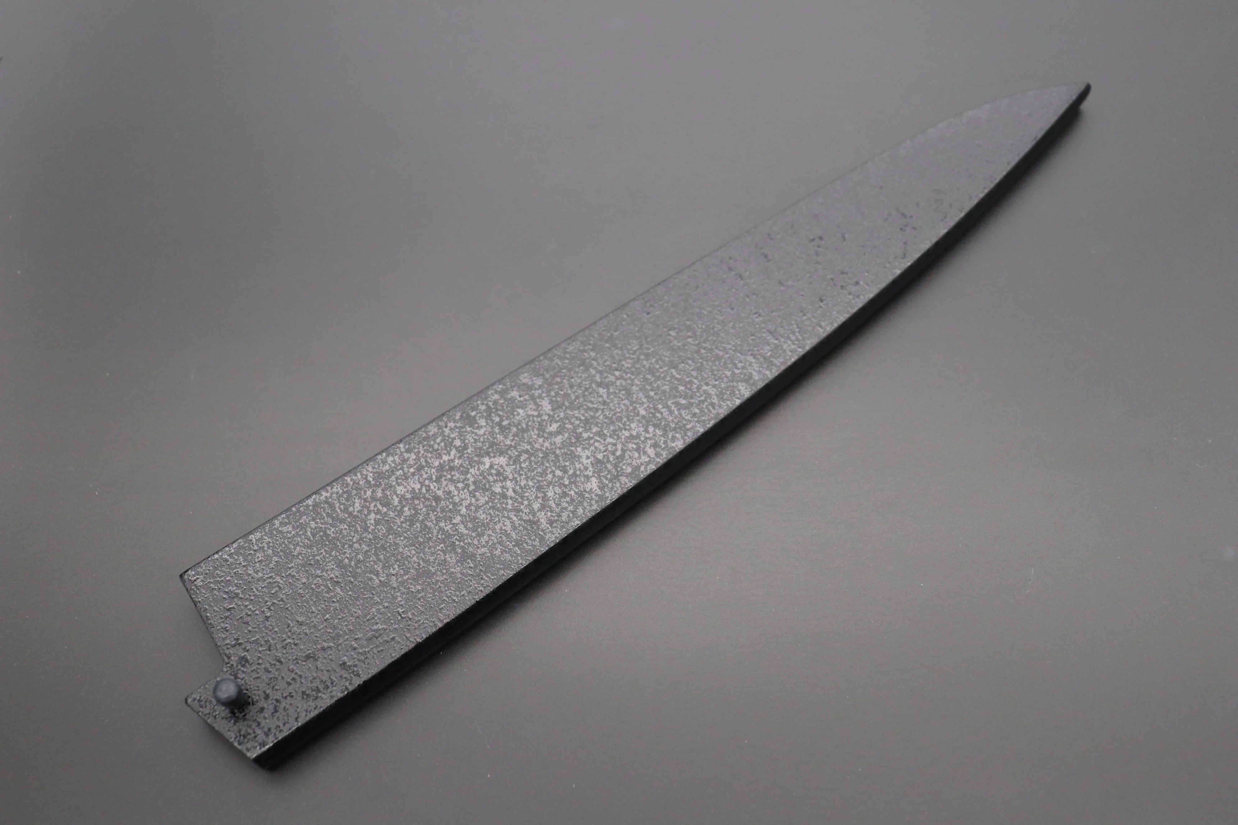 Black Lacquered Wooden Saya For Sujihiki 240mm