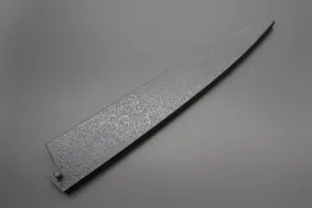 Black Lacquered Wooden Saya For Sujihiki 240mm