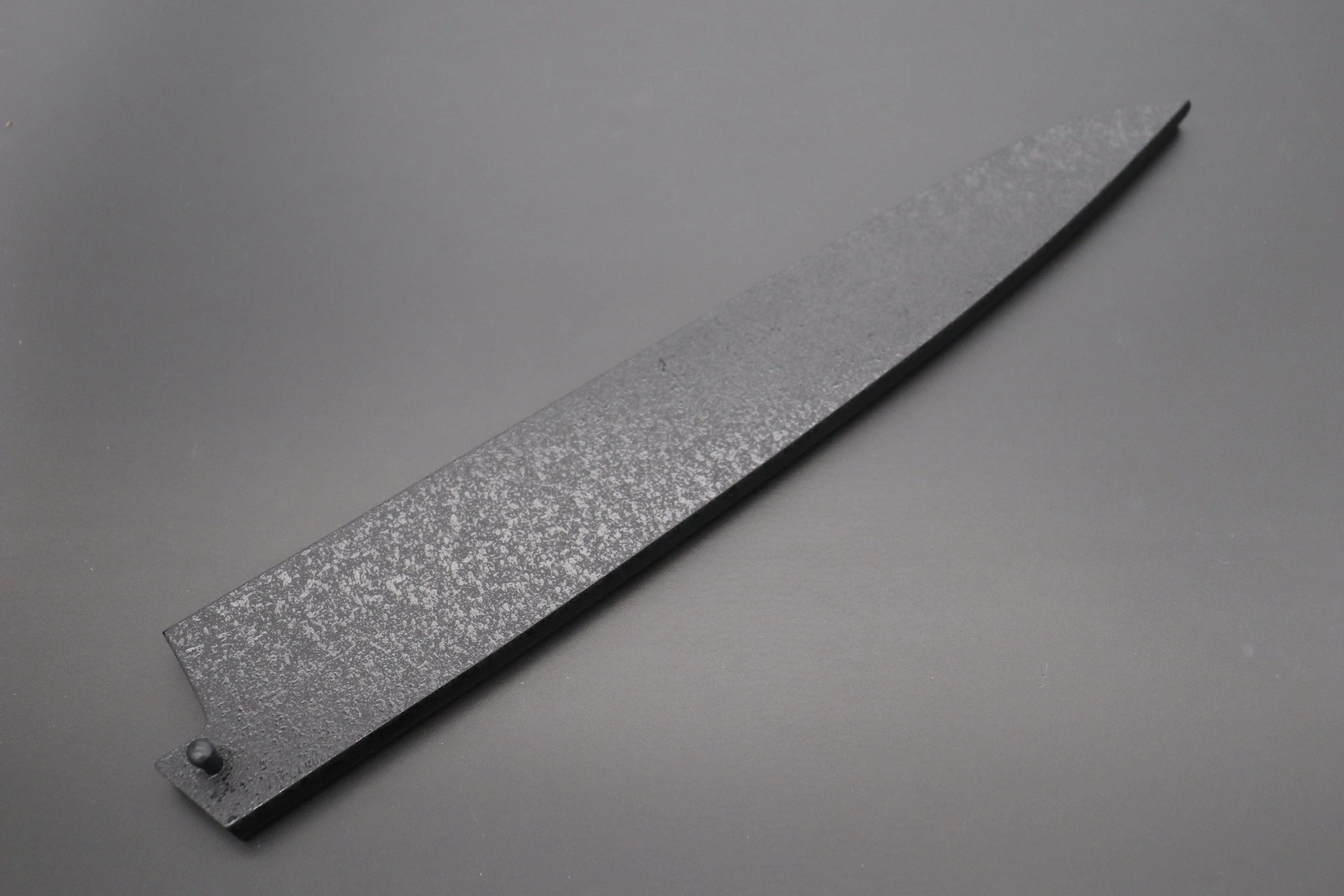 Black Lacquered Wooden Saya for Sujihiki 270mm