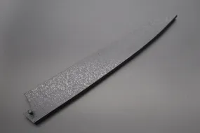 Black Lacquered Wooden Saya for Sujihiki 270mm