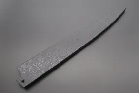 Black Lacquered Wooden Saya for Sujihiki 300mm