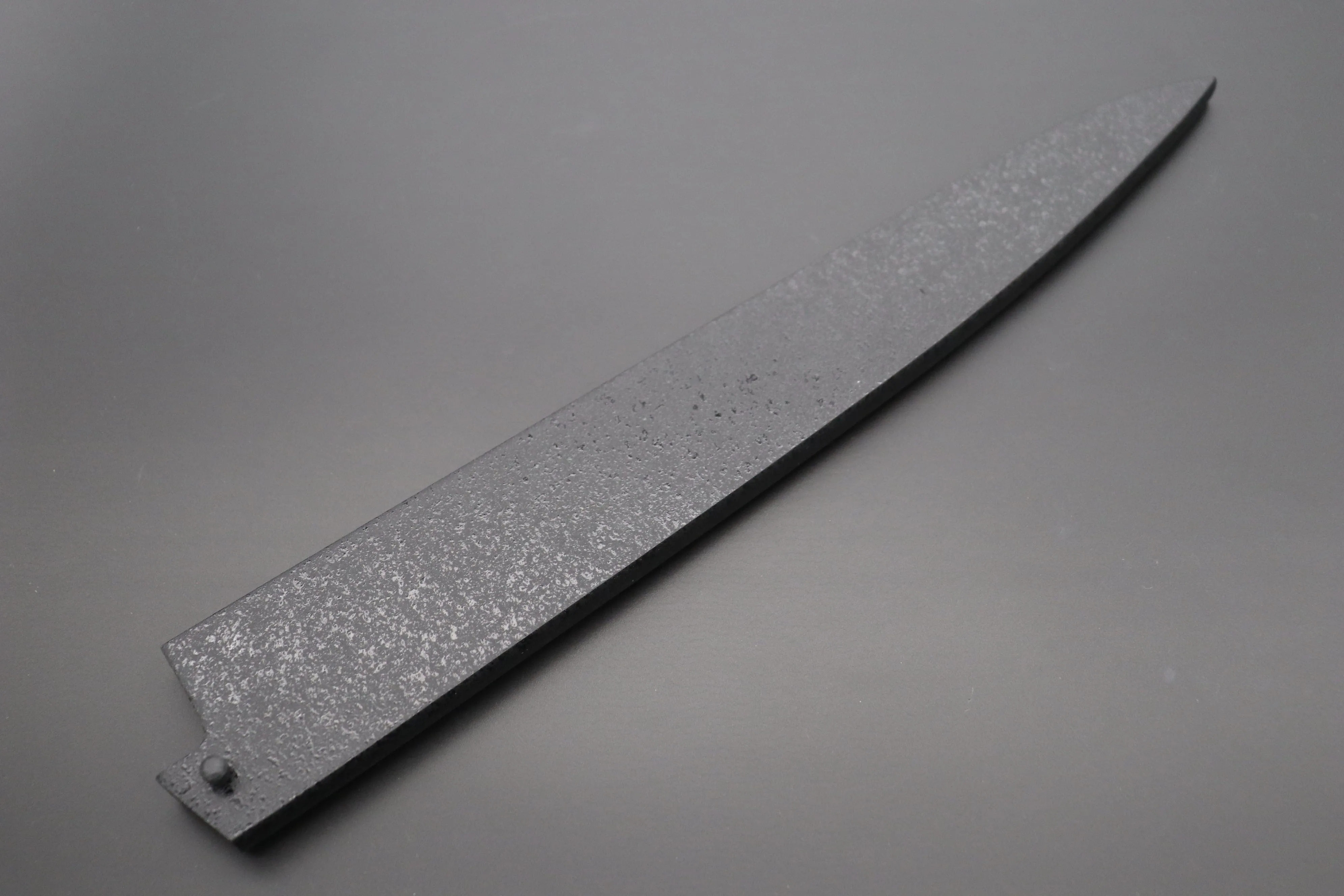 Black Lacquered Wooden Saya for Sujihiki 300mm