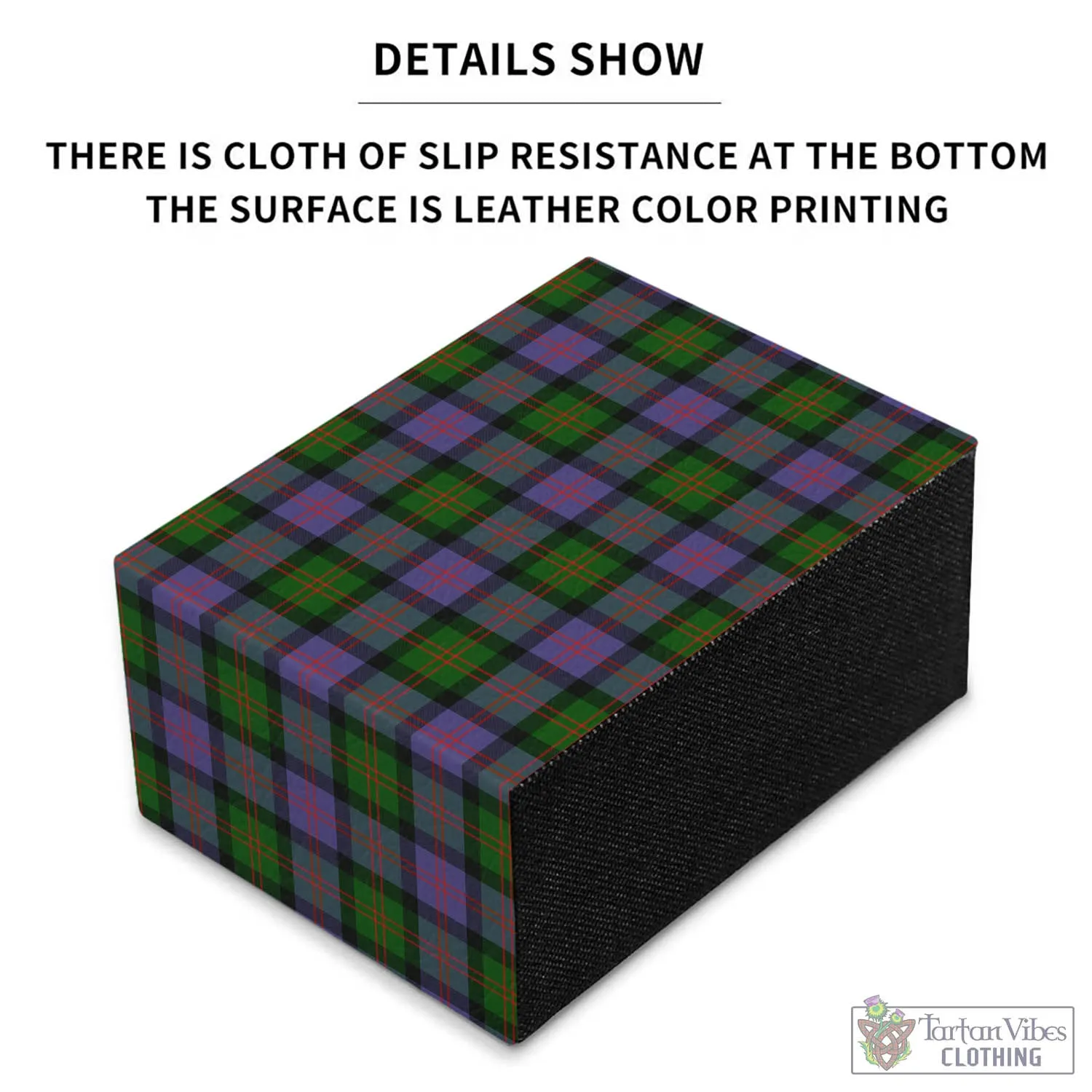 Blair Modern Tartan Pen Holder
