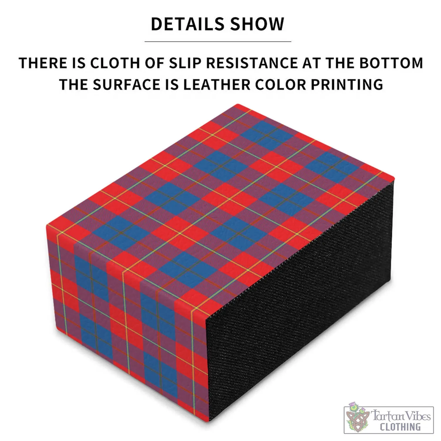 Blane Tartan Pen Holder