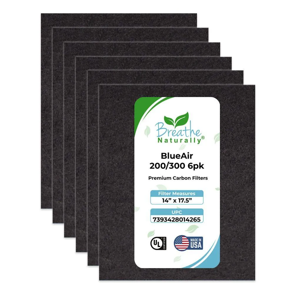 BlueAir 200/300 Series Replacement Carbon Pre-Filters