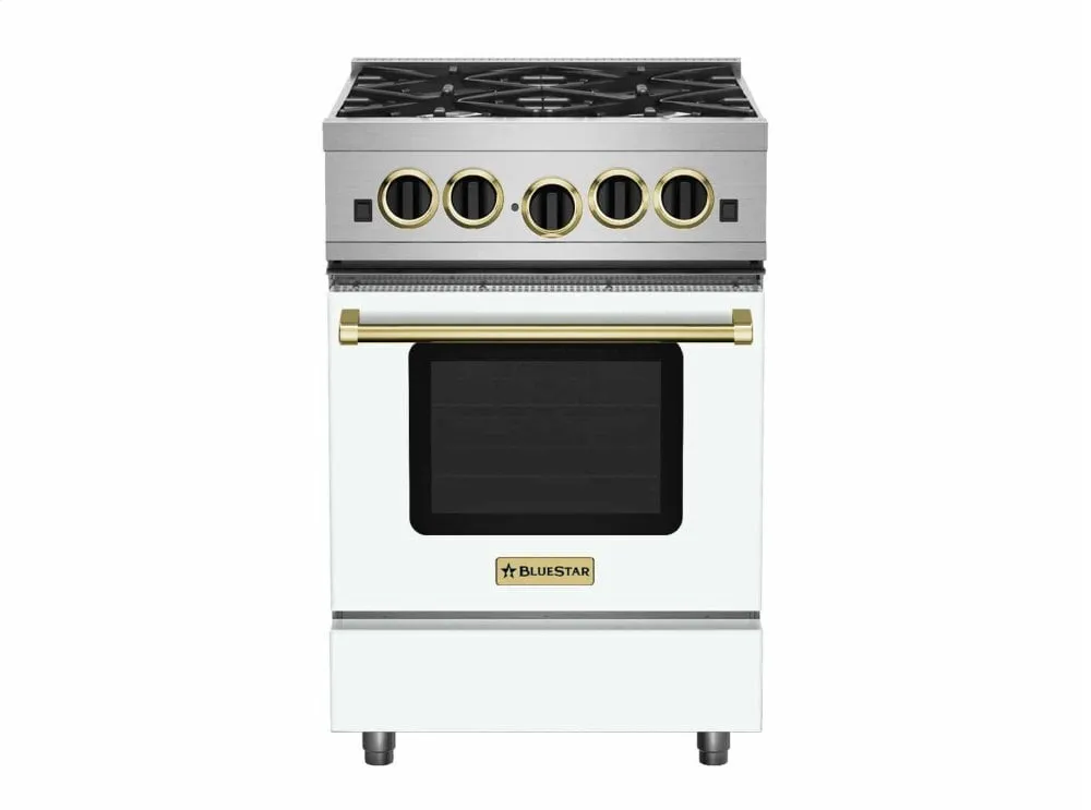 Bluestar RCS24SBV2 24" Culinary Series (Rcs) Sealed Burner Range