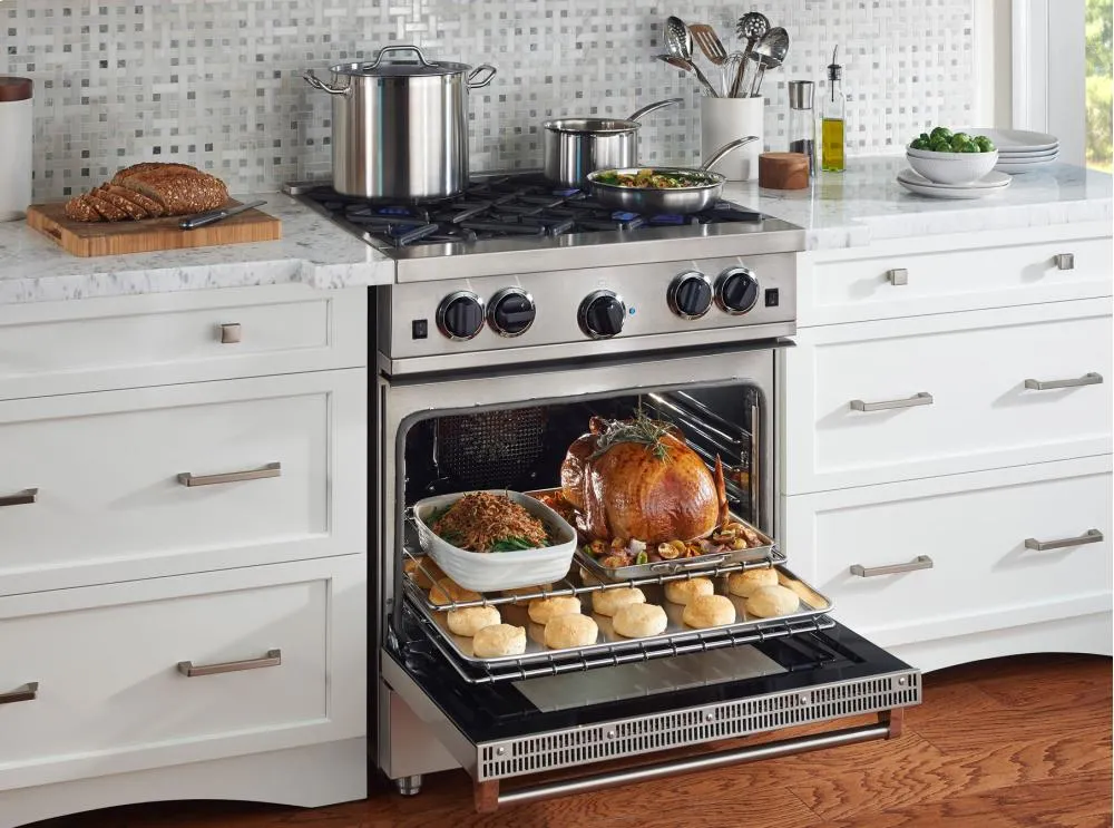 Bluestar RCS30SBV2 30" Culinary Series (Rcs) Sealed Burner Range