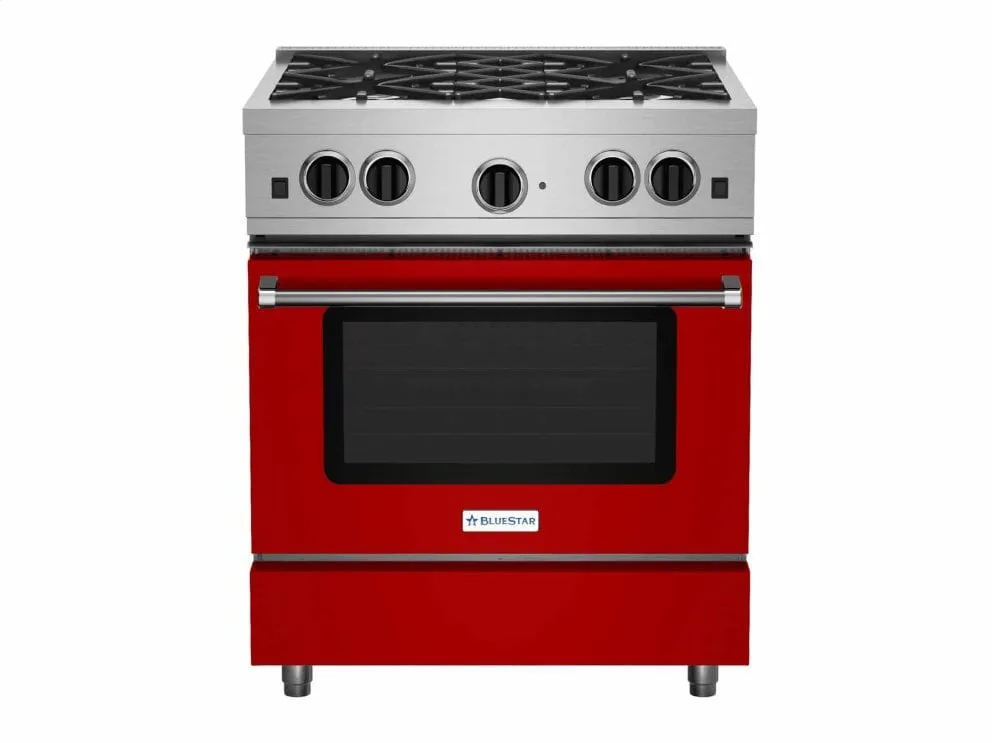 Bluestar RCS30SBV2 30" Culinary Series (Rcs) Sealed Burner Range