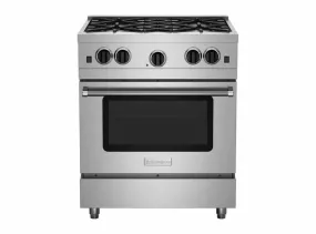 Bluestar RCS30SBV2 30" Culinary Series (Rcs) Sealed Burner Range