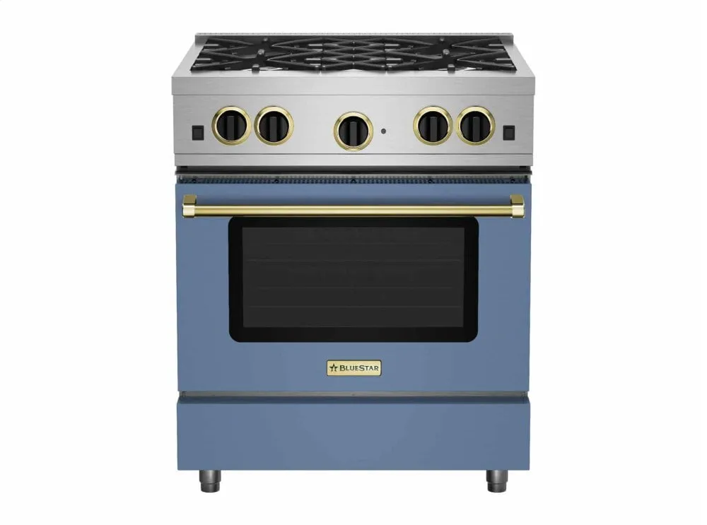 Bluestar RCS30SBV2 30" Culinary Series (Rcs) Sealed Burner Range