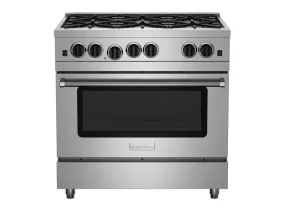 Bluestar RCS36SBV2 36" Culinary Series (Rcs) Sealed Burner Range