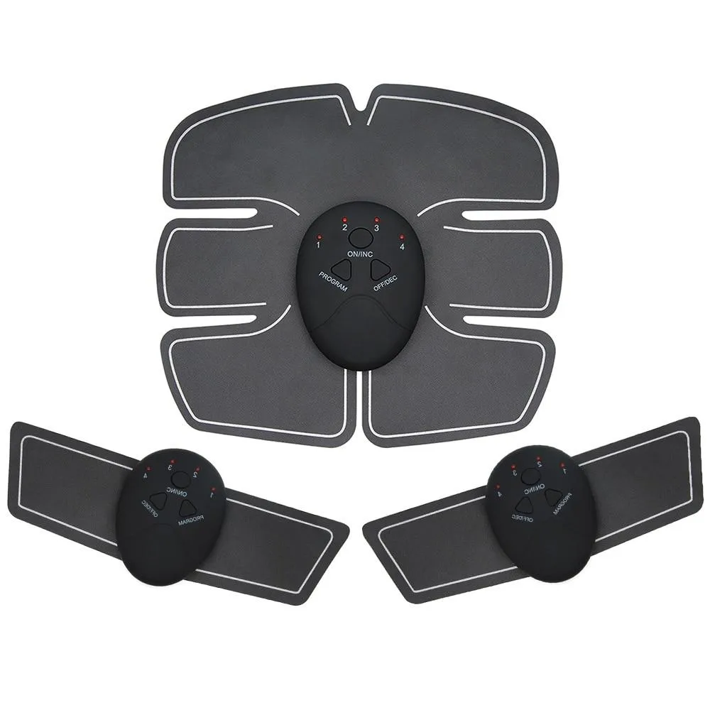 BodyFit™ Abs Muscle Toning Stimulator Electric 6 Pack EMS Fitness Trainer Belt Machine