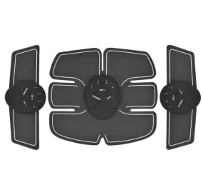 BodyFit Abs Muscle Toning Stimulator Electric 6 Pack EMS Fitness Trainer Belt Machine