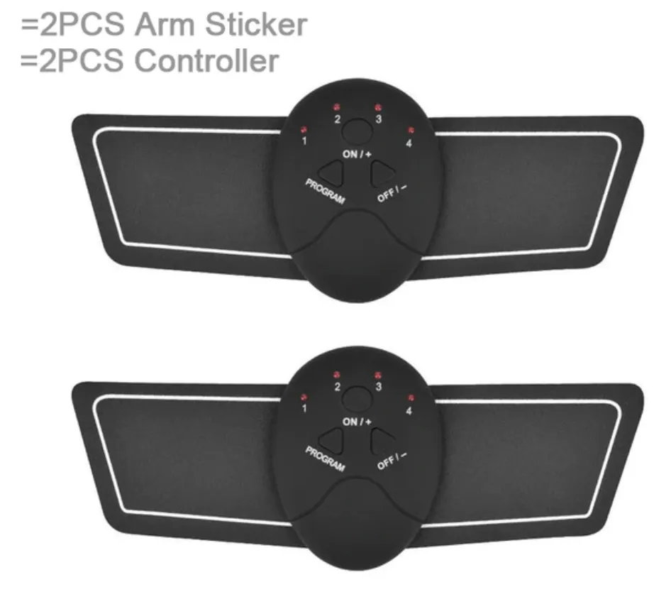 BodyFit Abs Muscle Toning Stimulator Electric 6 Pack EMS Fitness Trainer Belt Machine