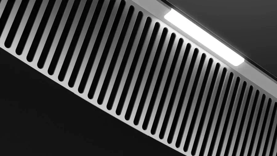 Bosch DWKA68H60I Serie 4 Black Glass 60cm Wall Mounted Hood