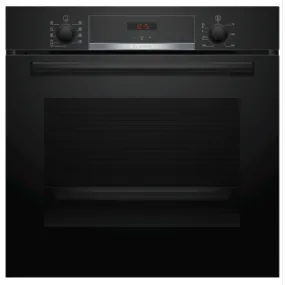 BOSCH HBA534EB0K Series 4 Oven Black