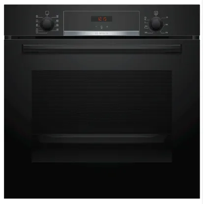 BOSCH HBA534EB0K Series 4 Oven Black