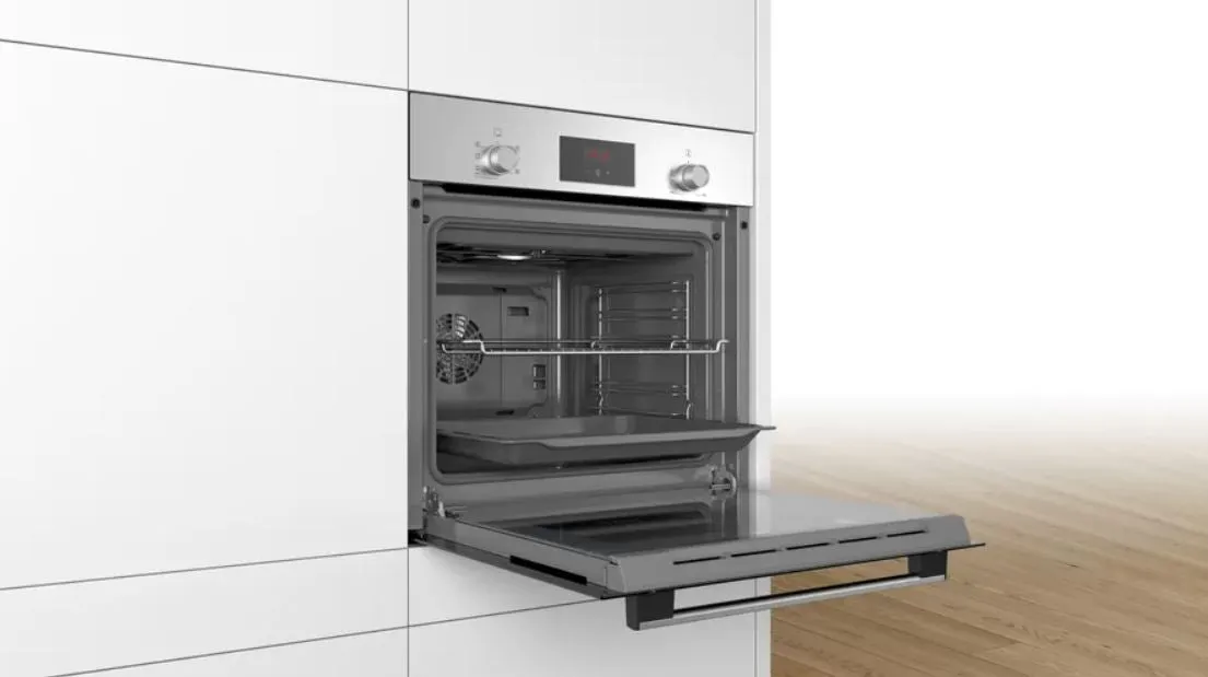 BOSCH HBF113BR0A Series 2 Oven Stainless steel