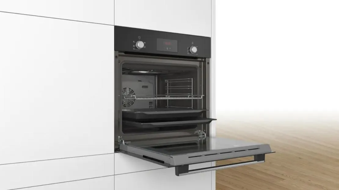 BOSCH HBF134EB2K Series 2 Built-in oven 60 x 60 cm Black