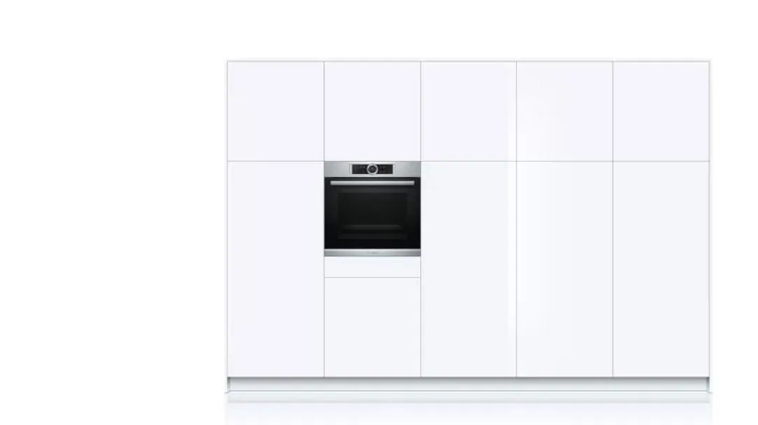 BOSCH HBG633BS1J Series 8 Built-in oven 60 x 60 cm Stainless steel