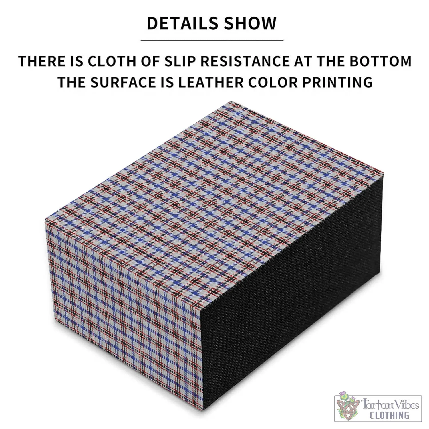 Boswell Tartan Pen Holder
