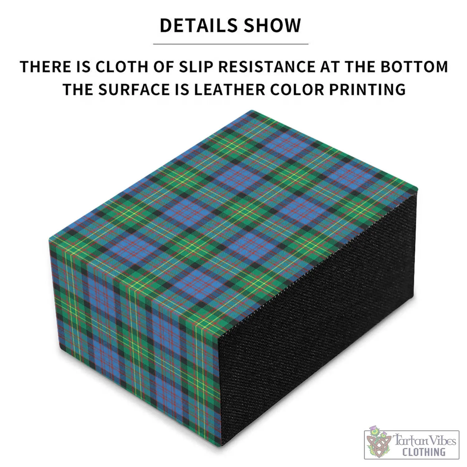 Bowie Ancient Tartan Pen Holder