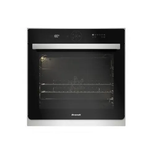 Brandt 73L Built-in Pyrolytic Oven BXP6555X