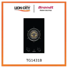 Brandt TG1431B 30cm Single Burner Built-in Gas Hob