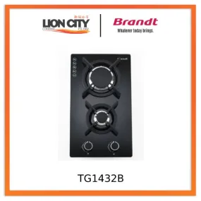 Brandt TG1432B 30cm 2 burners Built-in Gas hob