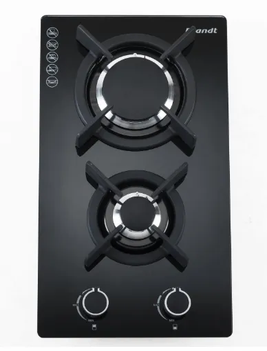 Brandt TG1432B 30cm 2 burners Built-in Gas hob