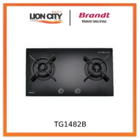 Brandt TG1482B 2 Burners Gas Hob