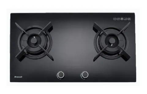 Brandt TG1482B 2 Burners Gas Hob