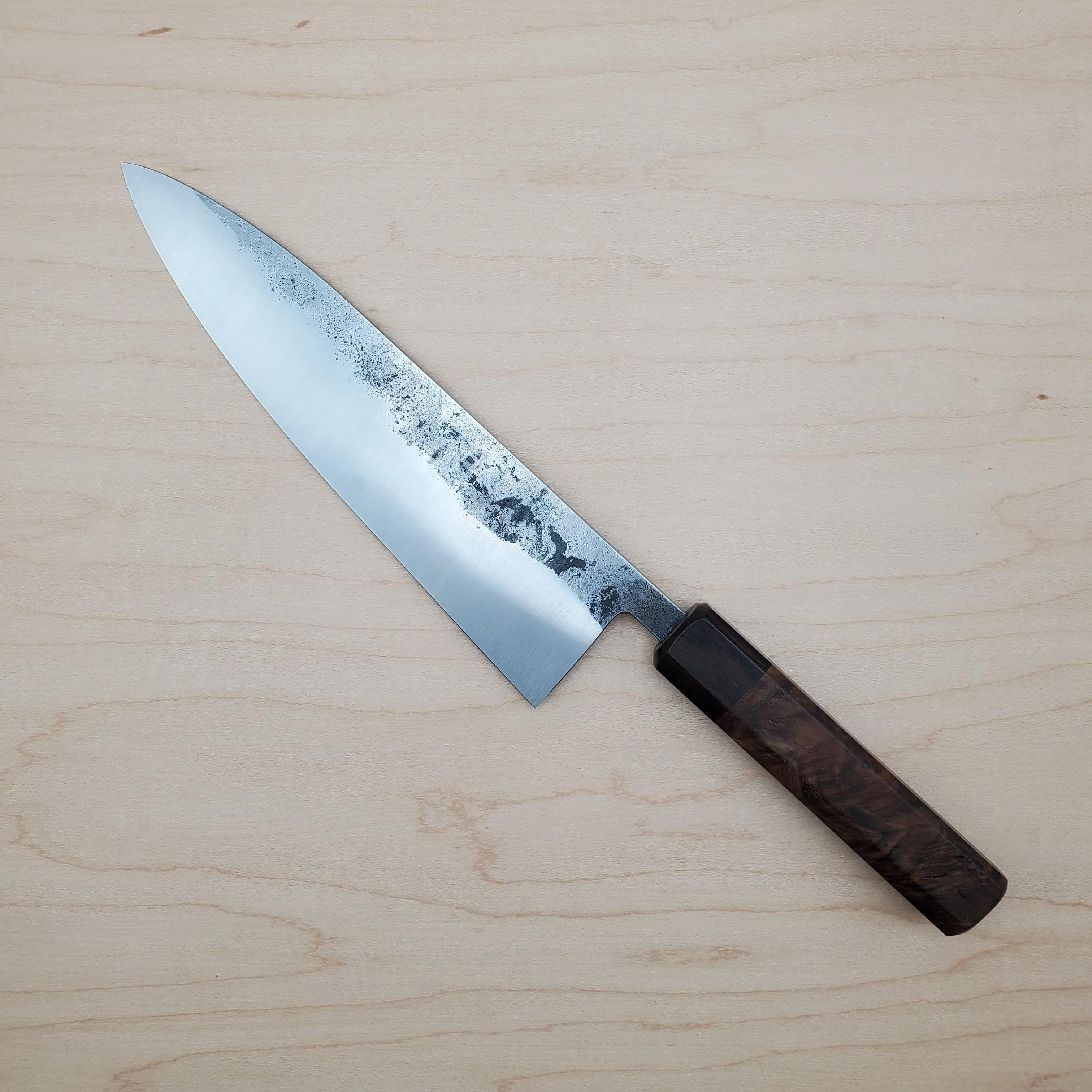 Brian Hanson Gyuto 210mm - 52100 Carbon Steel