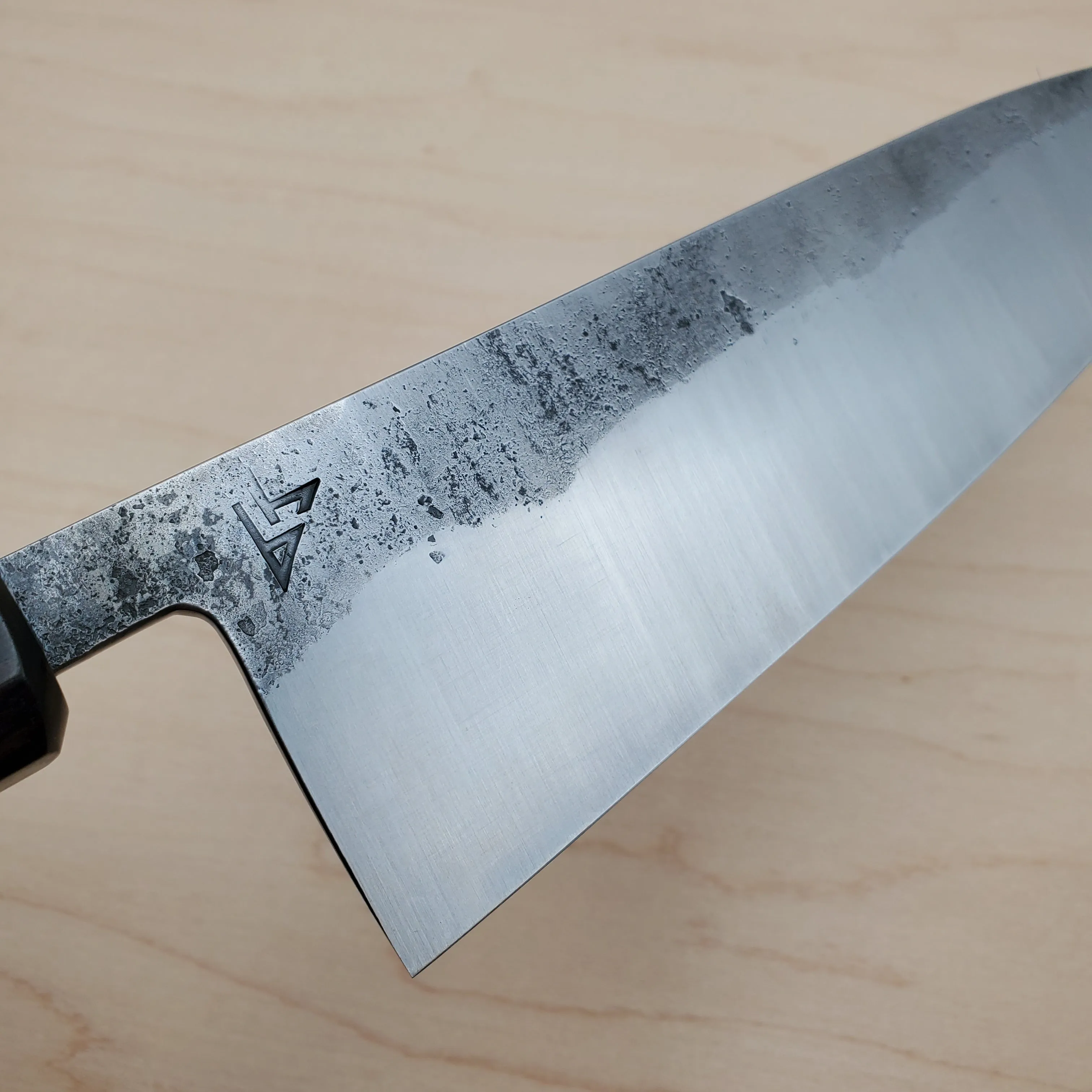 Brian Hanson Gyuto 210mm - 52100 Carbon Steel