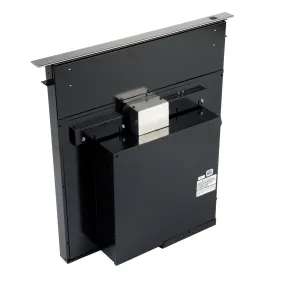 Broan 273003 Downdraft Range Hood with Stainless Steel Cover, 28" Wide Intake Fits Most Nominal 30" Wide Cooktops