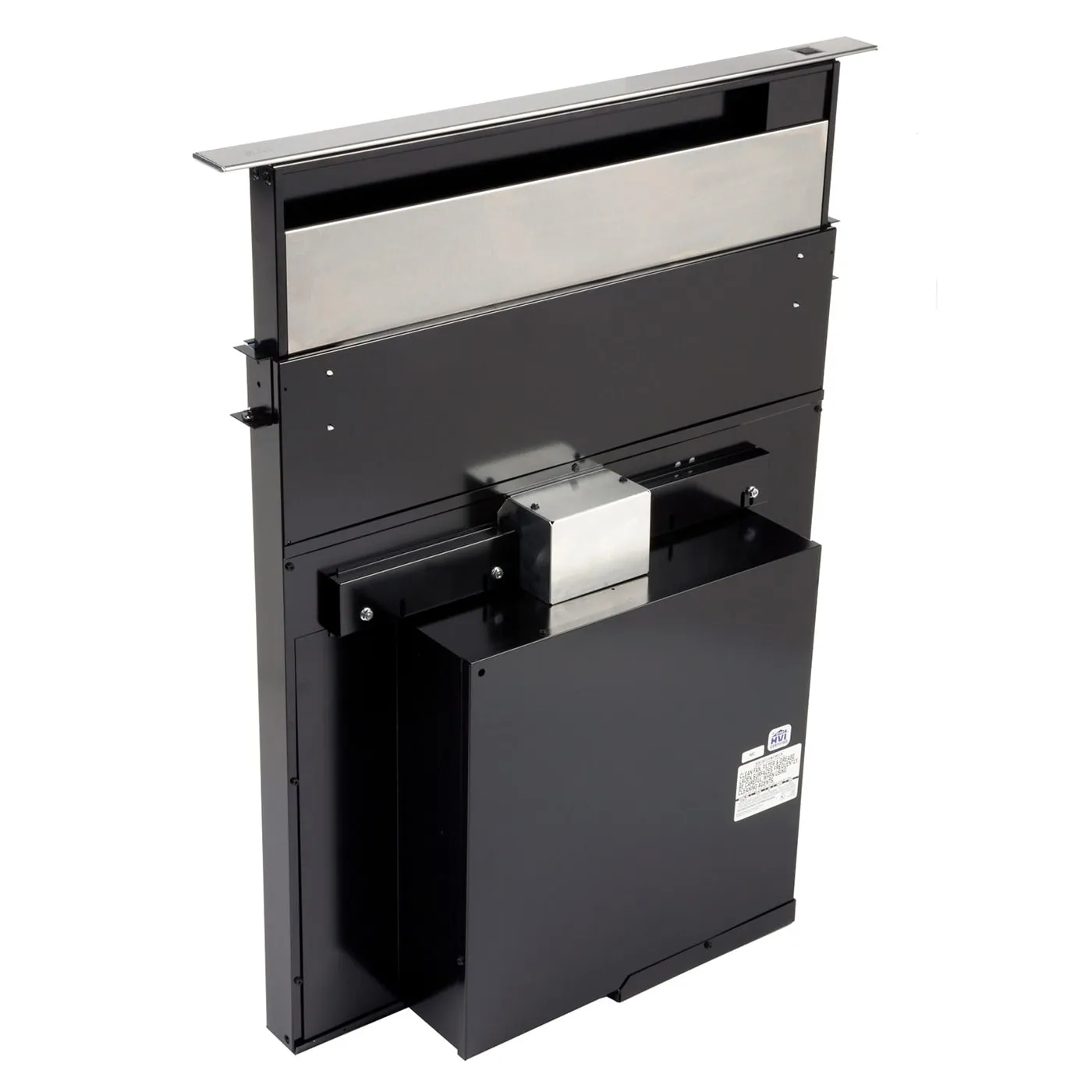 Broan 273603 Elite 36" Downdraft Range Hood, 600 Max Blower CFM, Stainless Steel Cover