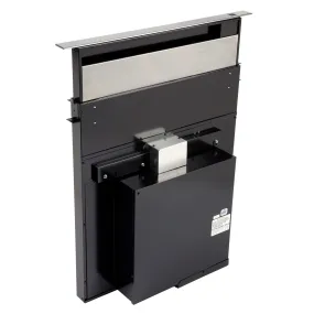 Broan 273603 Elite 36" Downdraft Range Hood, 600 Max Blower CFM, Stainless Steel Cover