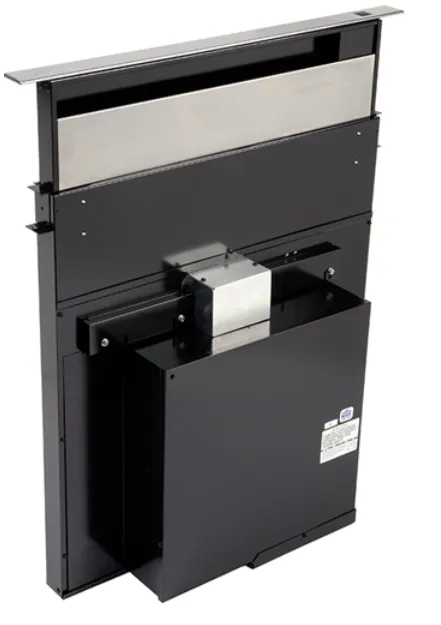 Broan 36" Stainless Steel 500 CFM Downdraft with Stainless Steel Cover - 273603