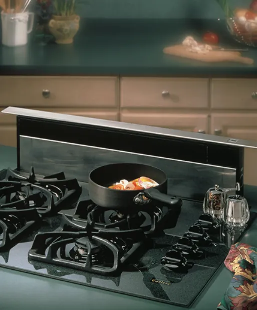 Broan 36" Stainless Steel 500 CFM Downdraft with Stainless Steel Cover - 273603