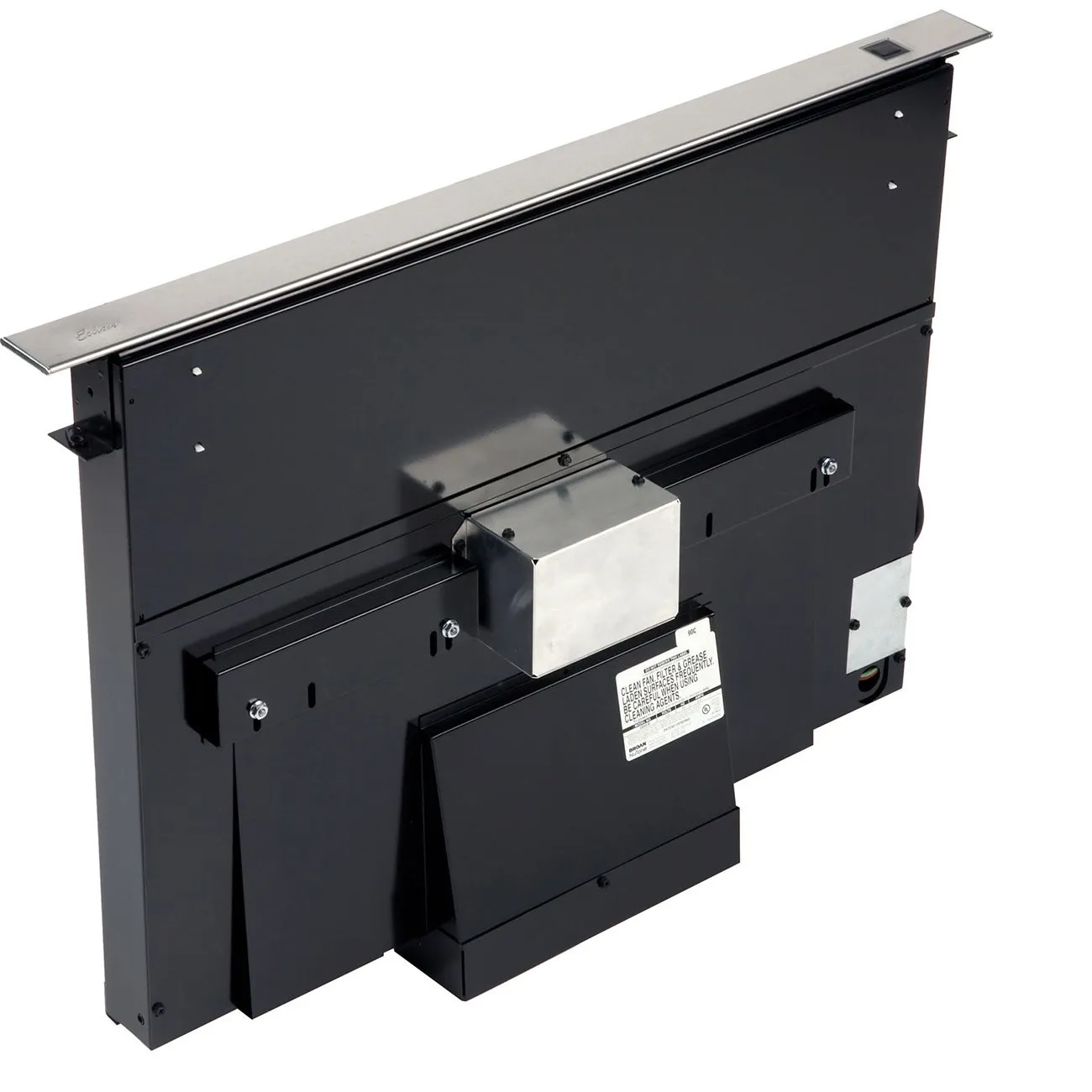 Broan Nutone 283603 36" Retractable Downdraft System, External Blower, Stainless Steel