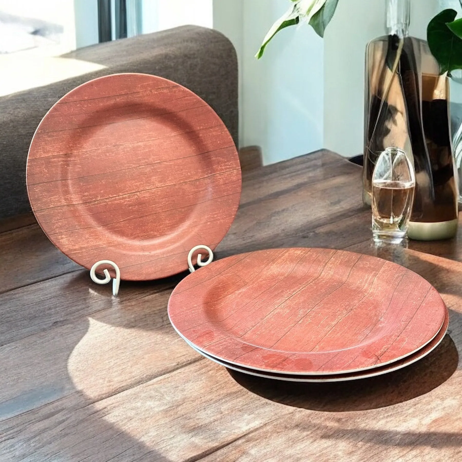 Bronze Charger Plates