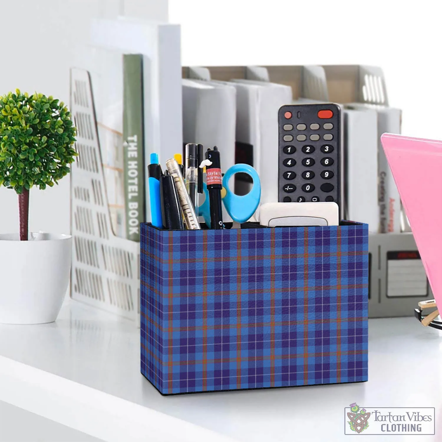 Bryson Tartan Pen Holder