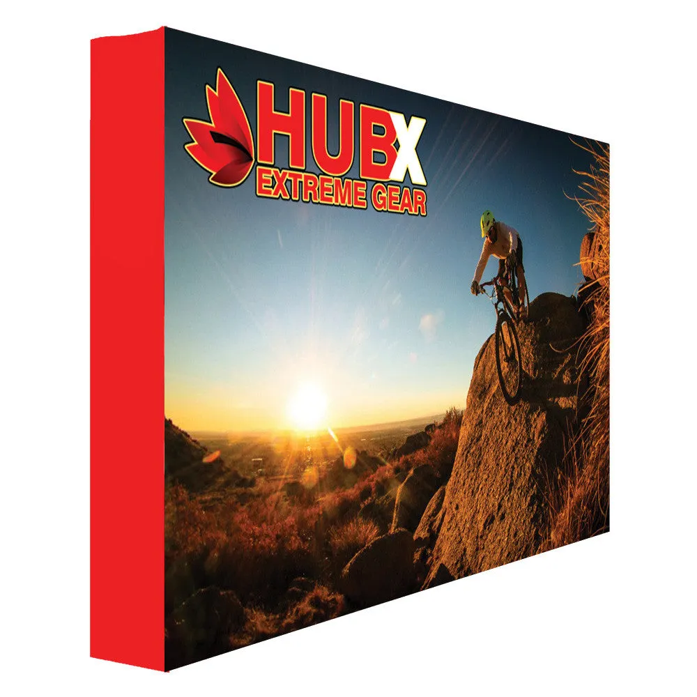 Budget Popup Display - 7.5' x 5' Straight (with endcaps)