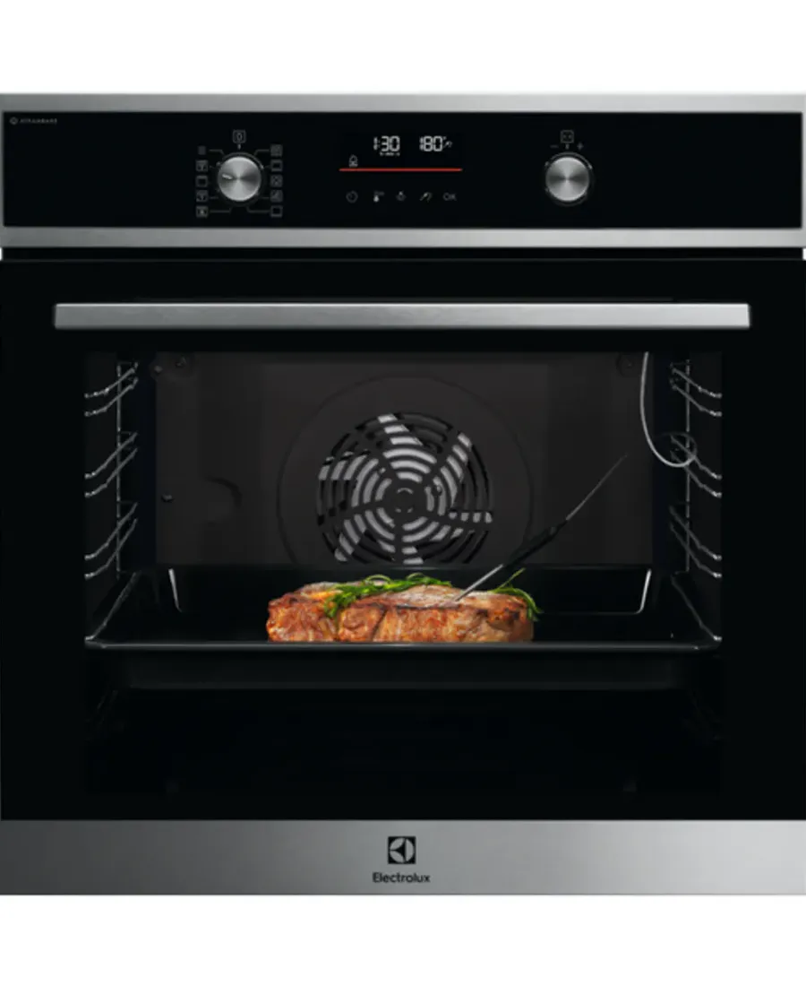 Built-in Single Oven with SteamBake